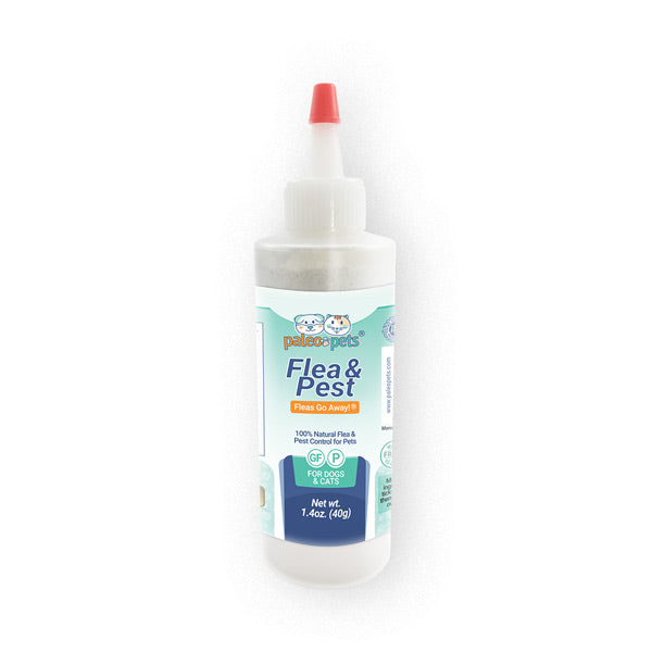 #1 Best All Natural, Organic Flea and Tick Control Powder for Cats