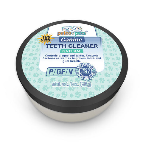 Natural Toothpowder for dogs, 1 oz