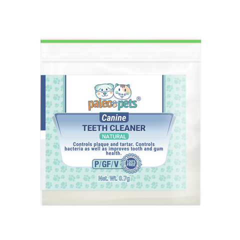 Sample of Natural Toothpowder for Dogs