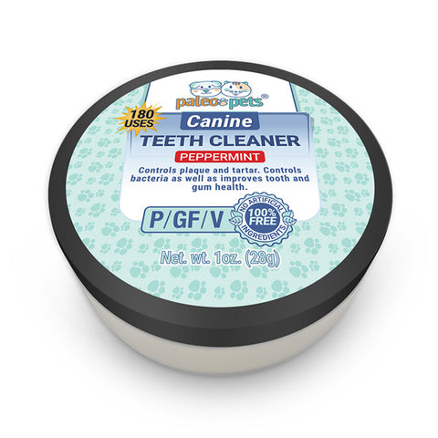 Natural Toothpowder for dogs, 1 oz