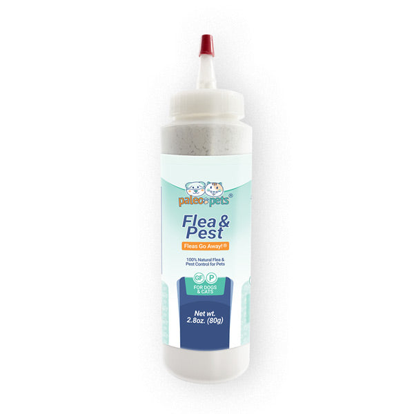 #1 Best All Natural, Organic Flea and Tick Control Powder for Cats