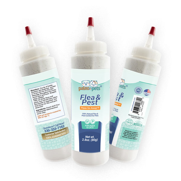 #1 Best All Natural, Organic Flea and Tick Control Powder for Cats