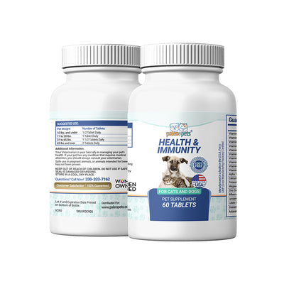 Dog and Cat Health and Immunity Supplement