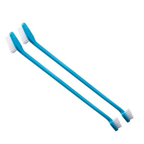 Dog Toothbrush - For Better Dog Dental Care And Dog Breath Freshener