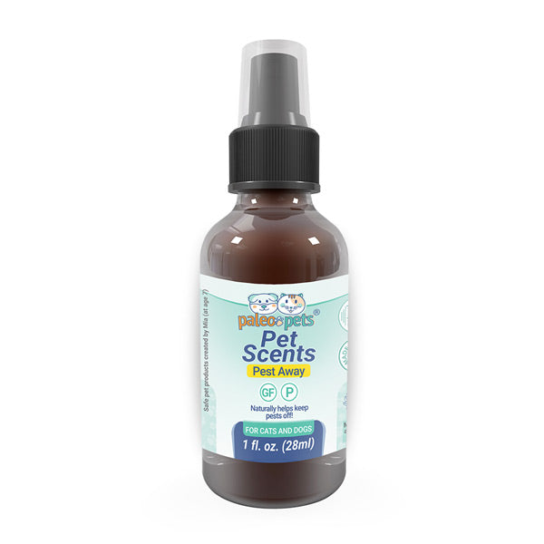 Natural Flea and Tick Repellent for Cats & Dogs, Pest Away