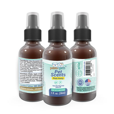 Natural Flea and Tick Repellent for Cats, Pest Away