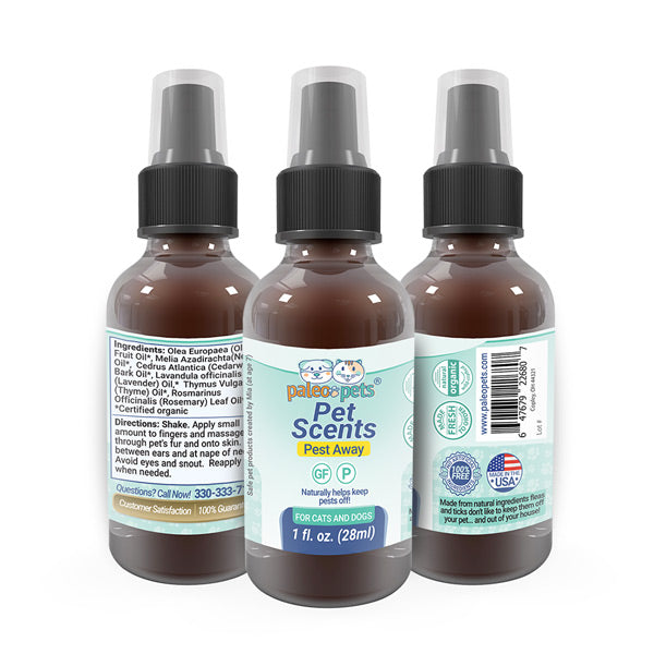 Picture of #1 Best Organic Natural Flea & Tick Repellent for Cats and Kittens