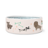 Dog Bowl "Love & Fidelity"