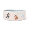 Dog Bowl "Love & Fidelity"